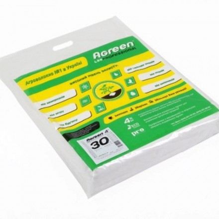 Агроволокно укривне біле Agreen П 30 1,6*10 м