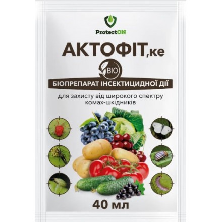 Біопрепарат Актофіт, 40 мл