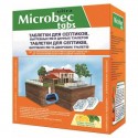 Таблетки для септиків, вигрібних ям та туалетів Microbec Tabs