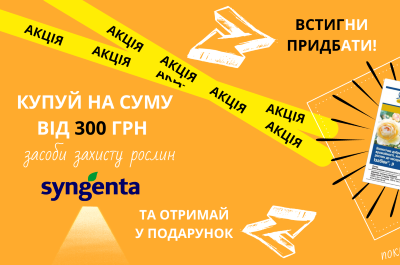 Купуй та отримай подарунок!
