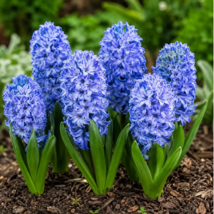 Цибулина гіацинта Delft Blue, 1 шт | Голландія
