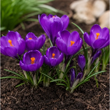 Цибулина крокуса Flower Record, 1шт | Голландія
