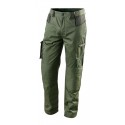 Neo Tools Штани робочі Camo Olive, XXL(56), оливковий