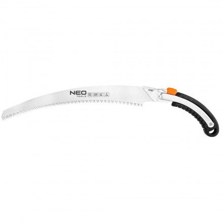 Neo Tools Пила садова, 35см, 3D зуби, 6 TPI, 0.256кг, чохол