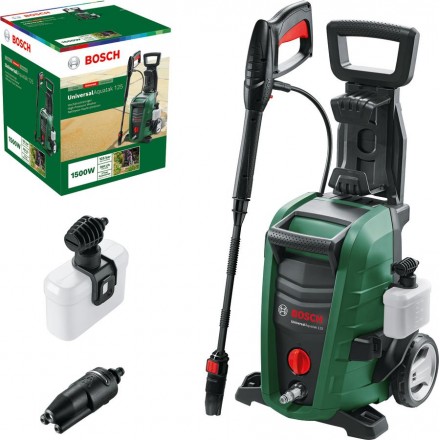 Bosch Мінімийка високого тиску UniversalAquatak 125, 1500Вт, 125бар, 360л/год, шланг 5м, 7.7кг