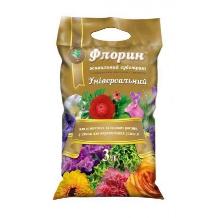 Субстрат універсальний Флорин, 3 л