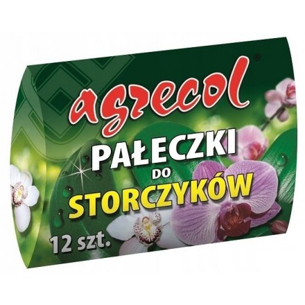 Добриво в паличках для орхідей 100 днів Agrecol, 12 шт