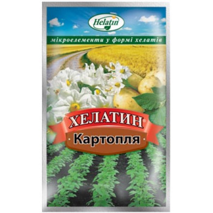 Хелатин Картопля, 50 мл