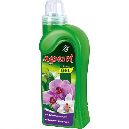 Мінеральний гель для орхідей Agrecol, 0.25 л