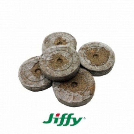 Торф'яні таблетки для розсади Jiffy (41 мм), 10 шт