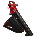 Einhell Пилосос садовий акум  VENTURRO 18/210, 18В, PXC, 8000-14000 об/хв, 500 м3/год, 210 км/год, 45 л