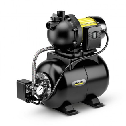Karcher Насосна станція BP 4.900 Home, 1150Вт, 4.9 куб/година, висота подачі 50м, висота всмоктування 8 м, 18.0 кг