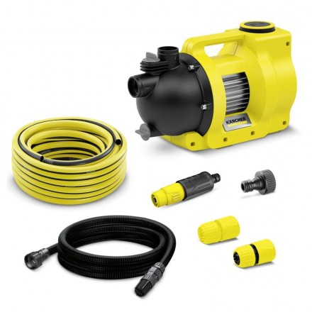 Karcher Насос садовий BP 4.500 Garden 550Вт 4.5Куб•год висота 36м глибина 8м 6.6кг