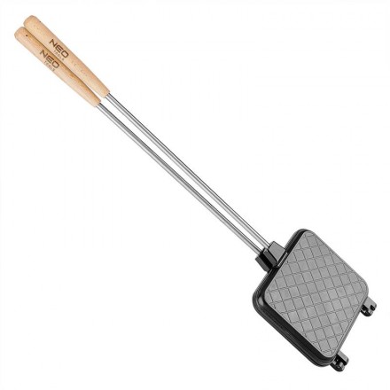 Neo Tools Тостер для сендвічів, нержавіюча сталь, 15.5x13.5см, 41.5см