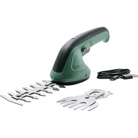 Bosch Кущоріз акумуляторний EasyShear, 3.6В, 1х1.5Аг, лезо 12см, крок різу 8мм, 0.5кг