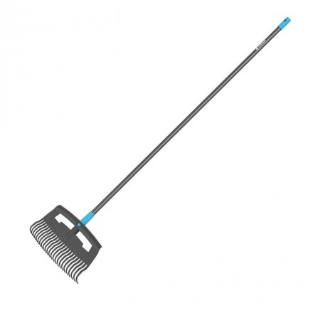 Cellfast Граблі для листя IDEAL, ширина 43см, 175см, 0.7кг