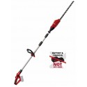 Einhell Кущоріз телескопічний акумуляторний GE-HH 18/45 Li T - Solo, 18В, 450мм, штанга 0.88-1.82м, 4.28кг, без АКБ і ЗП