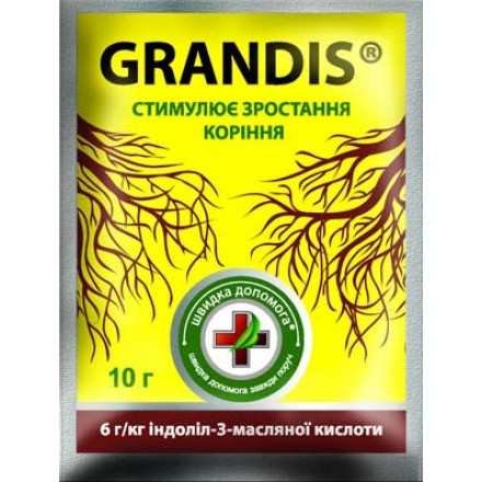 Стимулятор росту коріння Грандіс, 10 г