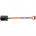 Neo Tools Лопата штикова пряма, руків'я металеве D-подібне, 125см, 2.12кг