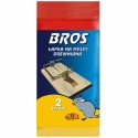 Пастка для мишей дерев'яна Bros, 2 шт