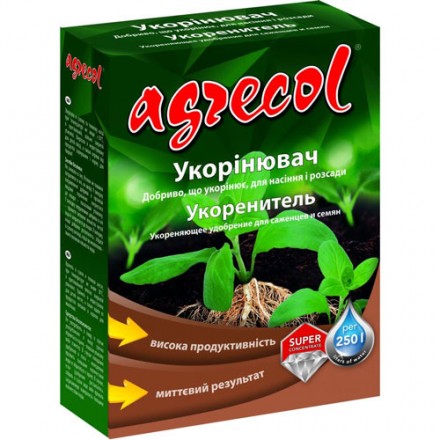 Укорінювач Agrecol для саджанців і насіння, 250 г