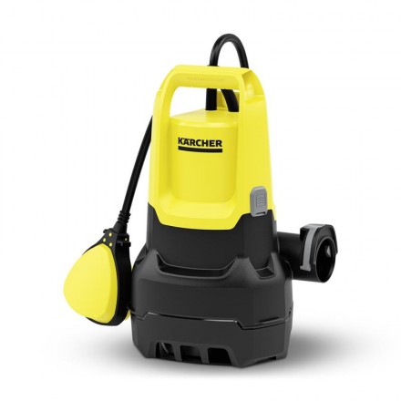 Karcher Насос дренажний SP 11.000 Dirt 400 Вт 11Куб•год висота 7м глибина 7м 4.4кг
