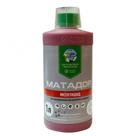 Протруйник Матадор, 1 л
