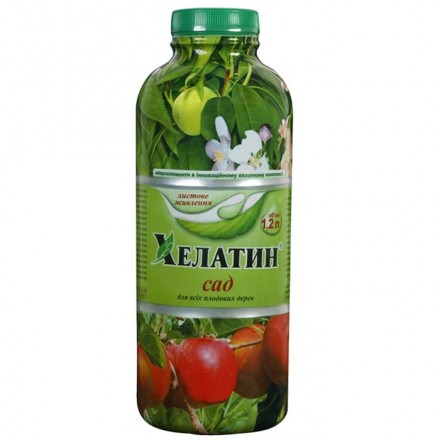 Хелатин Сад, 1.2 л