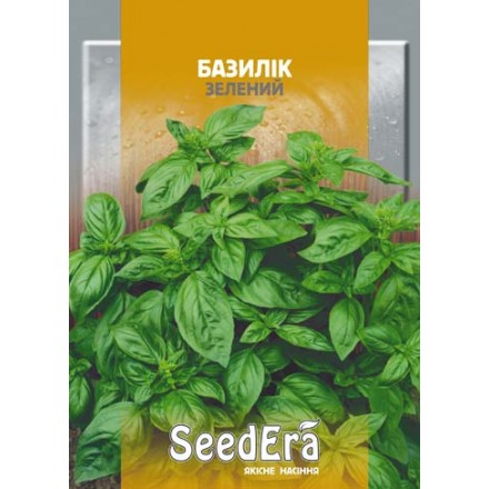 Насіння базиліка Зелений, 5 г