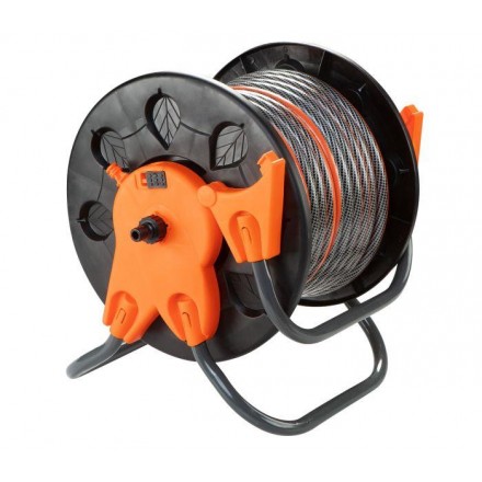 Neo Tools Котушка для шланга на підставці 60м 1/2" 20м 3/4"
