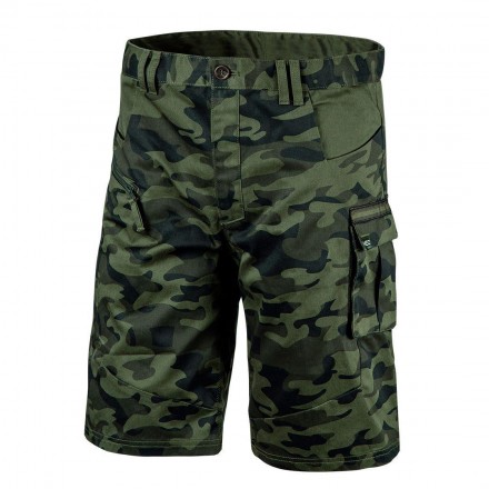 Neo Tools Шорти робочі Camo, еластичний пояс, L(52), камуфляж