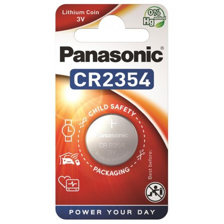 Panasonic Батарейка літієва CR2354 блістер, 1 шт.