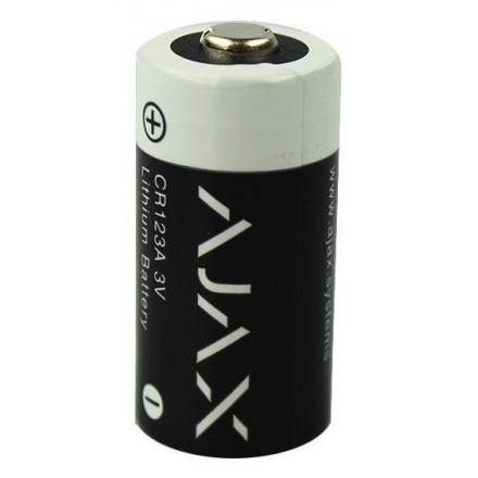 Ajax Батарейка CR123A 3V