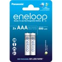 Panasonic Акумулятор Eneloop NI-MH AAA 800 мАг, 2 шт.