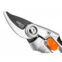 Neo Tools Секатор площинний, d різу 20мм, 210мм, 228г
