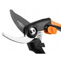 Neo Tools Секатор площинний, d різу 20мм, 210мм, 178г