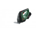 Bosch Ножиці для трави акумуляторні AdvancedShear 18В-10 + насадка кущоріз 10/20см крок різу 8мм 1.85кг