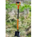 Neo Tools Лопата штикова пряма, руків'я металеве D-подібне, 125см, 2.12кг