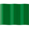Cellfast Стрічка газонна, бордюрна, хвиляста, 10см x 9м, зелена