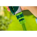 Verto Конектор для шланга, 1/2"-5/8", двокомпонентний, прогумований, антиковзкий