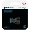 Cellfast Конектор для крана ERGO 3/4'' із зовнішнім різьбленням (блістер)