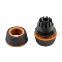 Neo Tools Муфта ремонтна для шланга 1/2", двокомпонентний
