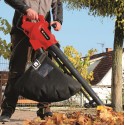 Einhell Пилосос садовий GC-EL 3024 E, 3000 Вт, 240 км/г, 40 л, 10,8 м.куб/хв