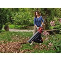 Einhell Пилосос садовий акум  VENTURRO 18/210, 18В, PXC, 8000-14000 об/хв, 500 м3/год, 210 км/год, 45 л