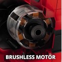 Einhell Пилосос садовий акум  VENTURRO 18/210, 18В, PXC, 8000-14000 об/хв, 500 м3/год, 210 км/год, 45 л