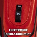 Einhell Пилосос садовий акум  VENTURRO 18/210, 18В, PXC, 8000-14000 об/хв, 500 м3/год, 210 км/год, 45 л