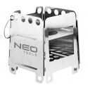 Neo Tools Плита туристична, нержавіюча сталь, висота 16см, з'єднання за допомогою одного штифта, 0.37кг