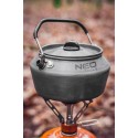Neo Tools Набір туристичного посуду, 3в1, чайник,каструля,сковорода, складані ручки, сертифікат LFGB, 0.616кг