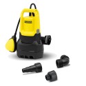 Karcher Насос дренажний SP 9.500 Dirt 280 Вт 9.5Куб•год висота 6м глибина 7м 3.0кг