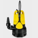 Karcher Насос дренажний SP 22.000 Dirt 750 Вт 22Куб•год висота 8м глибина 7м 4.85кг